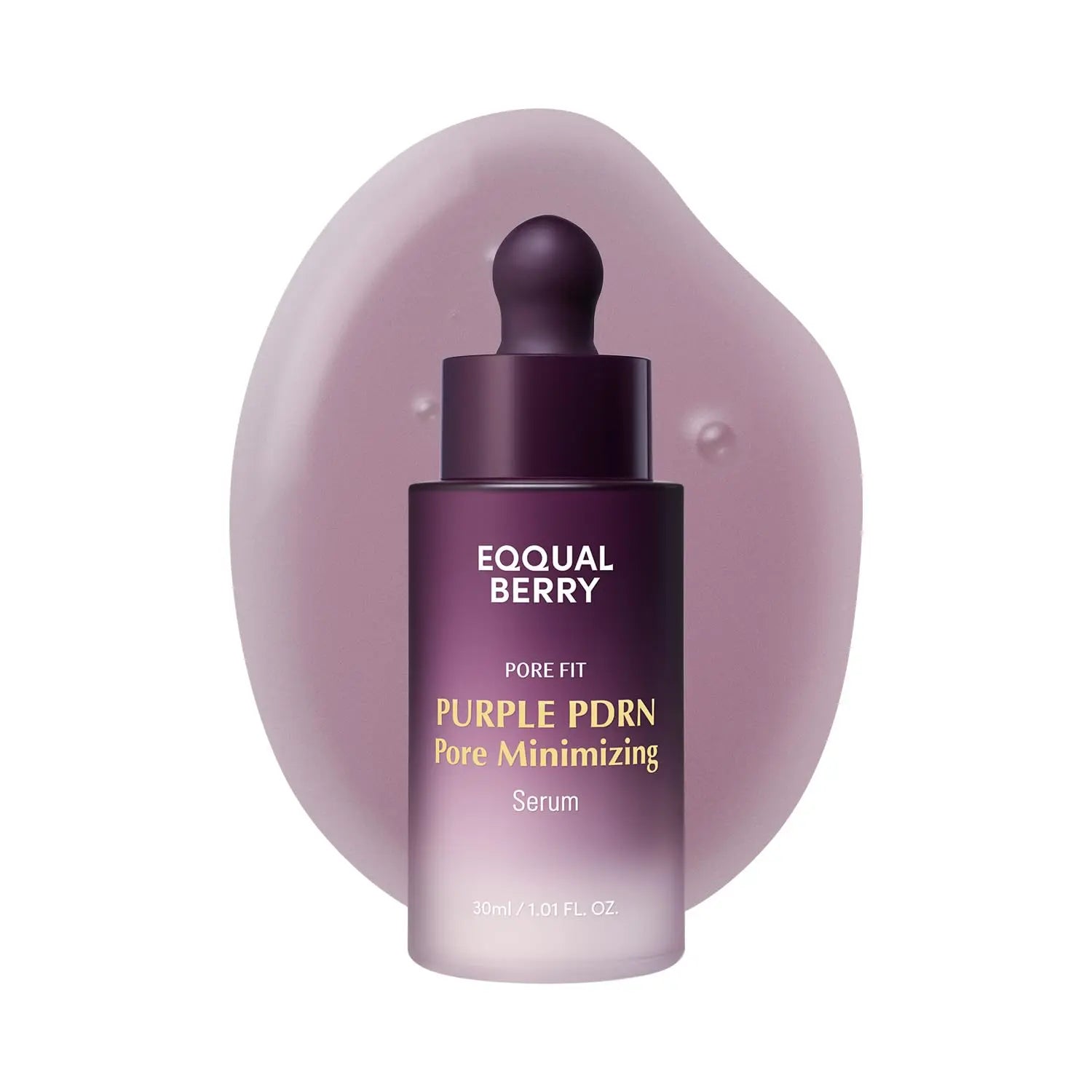 Eqqualberry Purple PDRN Pore Minimizing Serum 1.01 FL OZ Eqqualberry