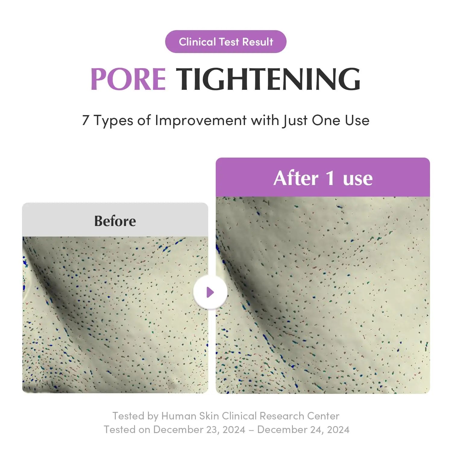 Eqqualberry Purple Rice Pore Purifying Pack Cleanser 4.58 OZ Eqqualberry