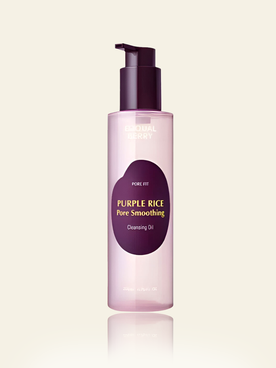 Eqqualberry Purple Rice Pore Smoothing Cleansing Oil 6.76 fl.oz