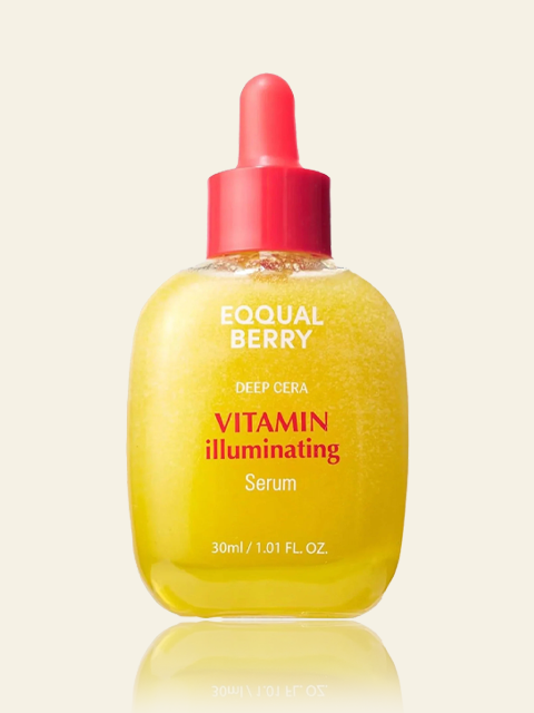 Eqqualberry Vitamin Illuminating Serum Brightening Vitamin C Serum -Acerola and Niacinamide 30ml
