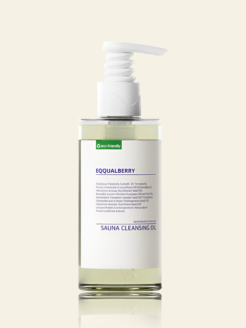 Eqqualberry Sauna Cleansing Oil 200ml