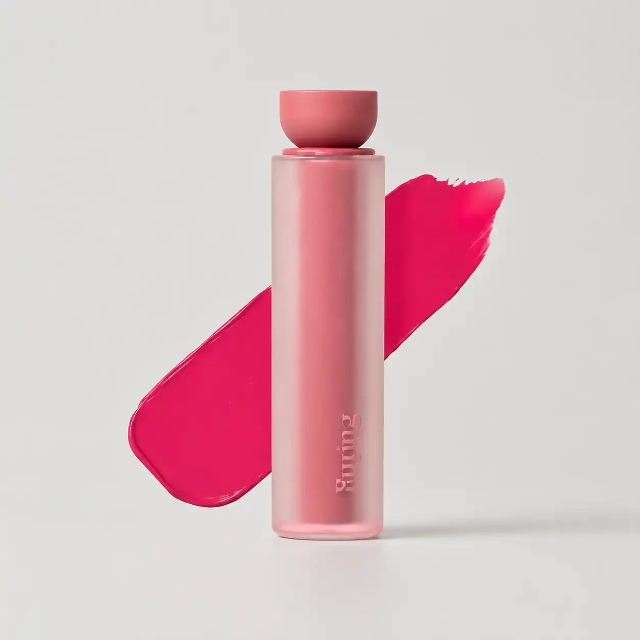 tint bar applied to lips