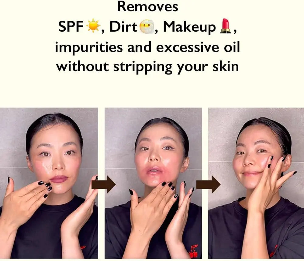 Haruharu Wonder Black Rice Moisture Deep Cleansing Oil 150ml Haruharu Wonder