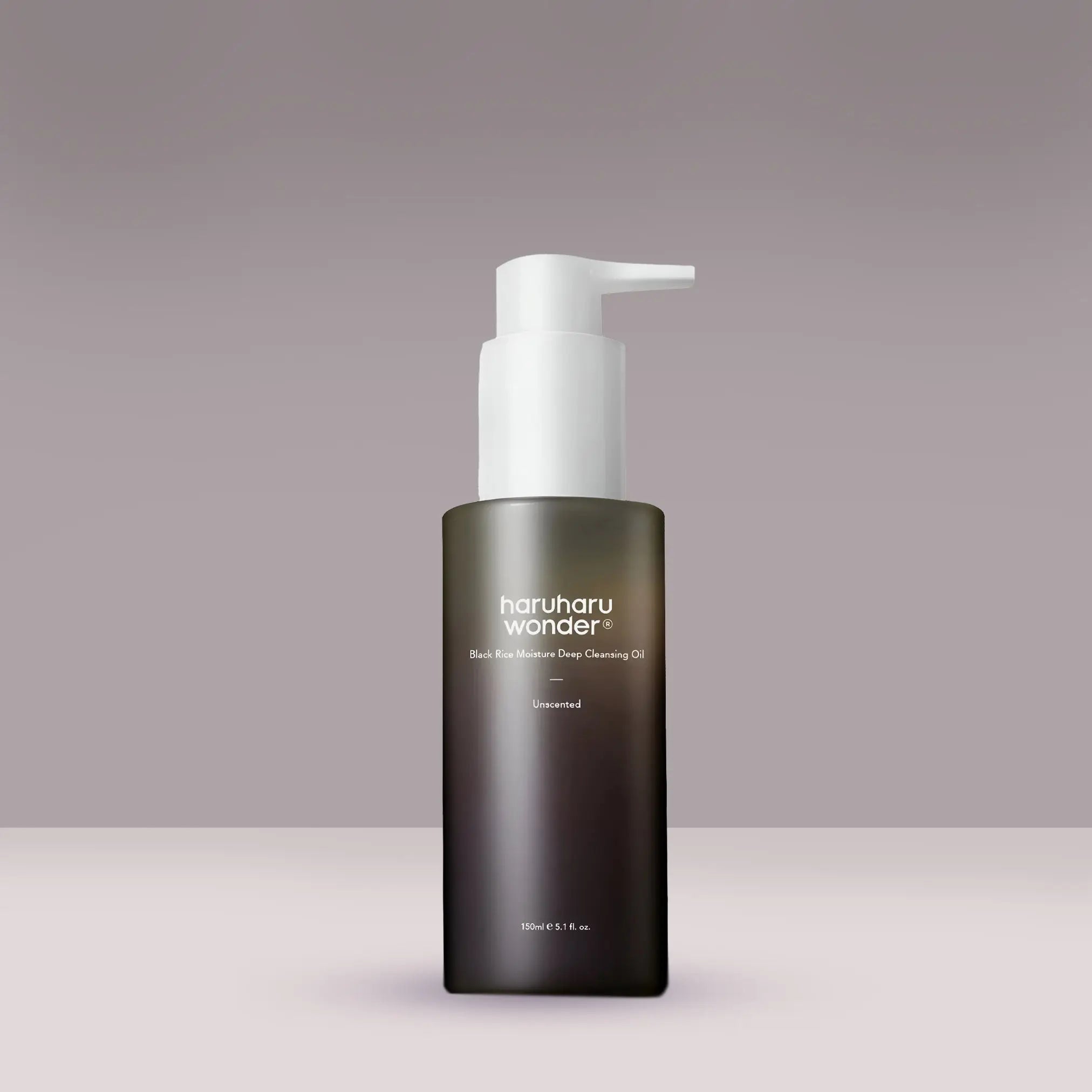 Haruharu Wonder Black Rice Moisture Deep Cleansing Oil 150ml Haruharu Wonder