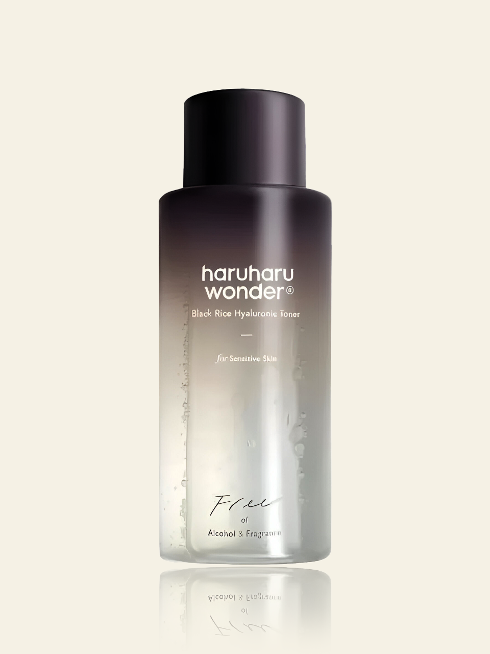 Haruharu Wonder Black Rice Hyaluronic Toner for Sensitive Skin 150ml