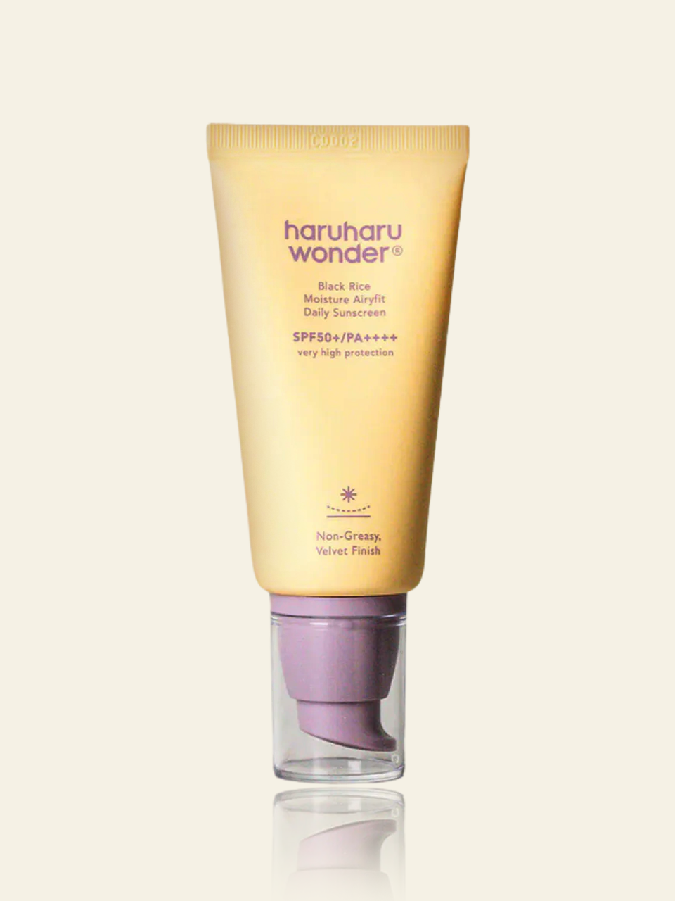Haruharu Wonder Black Rice Moisture Airyfit Daily Sunscreen SPF50+/PA++++