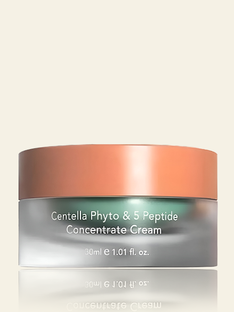 Haruharuwonder Centella Phyto & 5 Peptide Concentrate Cream