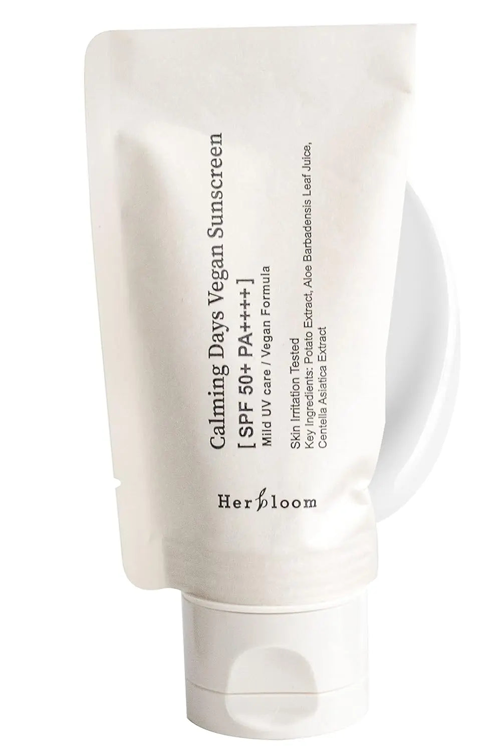 Herbloom Calming Days Vegan Sunscreen SPF 50+ PA++++ (1.69 fl oz) HER BLOOM