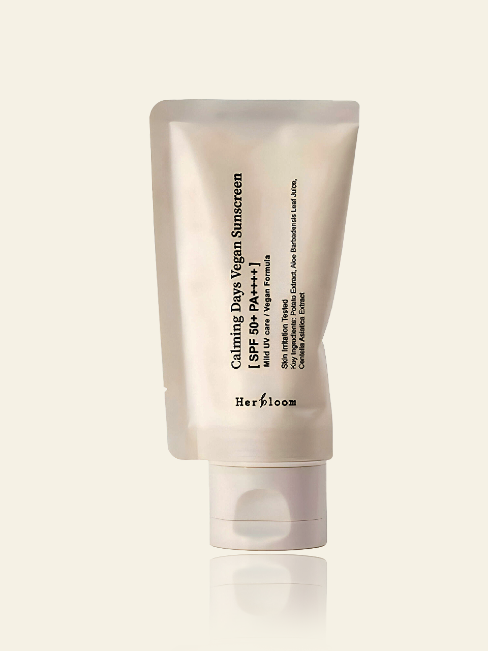 Herbloom Calming Days Vegan Sunscreen SPF 50+ PA++++ (1.69 fl oz)