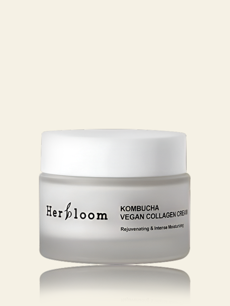 Herbloom Vegan Kombucha Collagen Cream - 1.69 fl. oz.