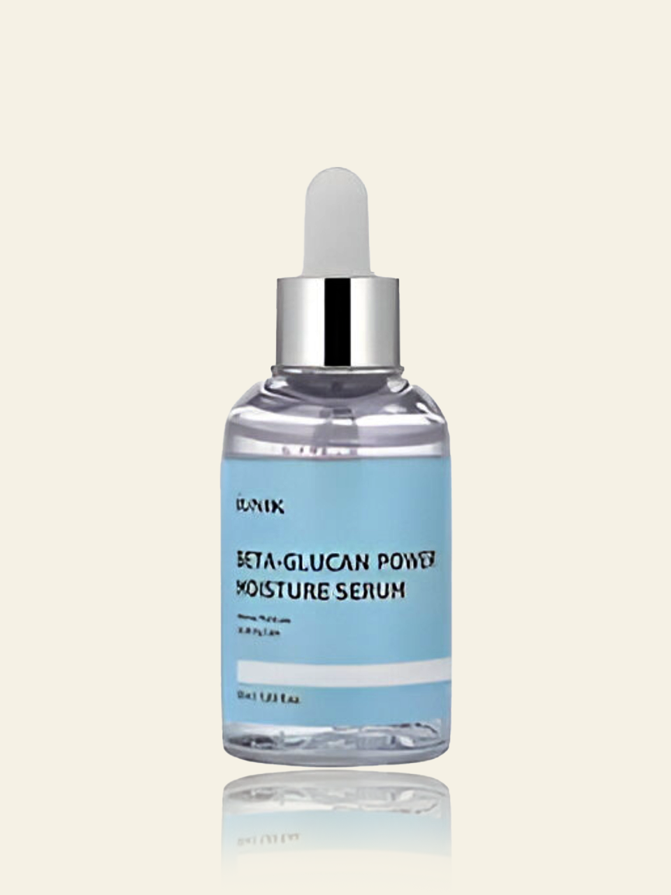 IUNIK Beta-Glucan Power Deep Moisture Vegan Serum Intense Hydration Mushroom Yeast Extracts Naturally-derived - Dry Mature Sagging Sensitive Skin Cell Regenerating Lifting Korean Skincare