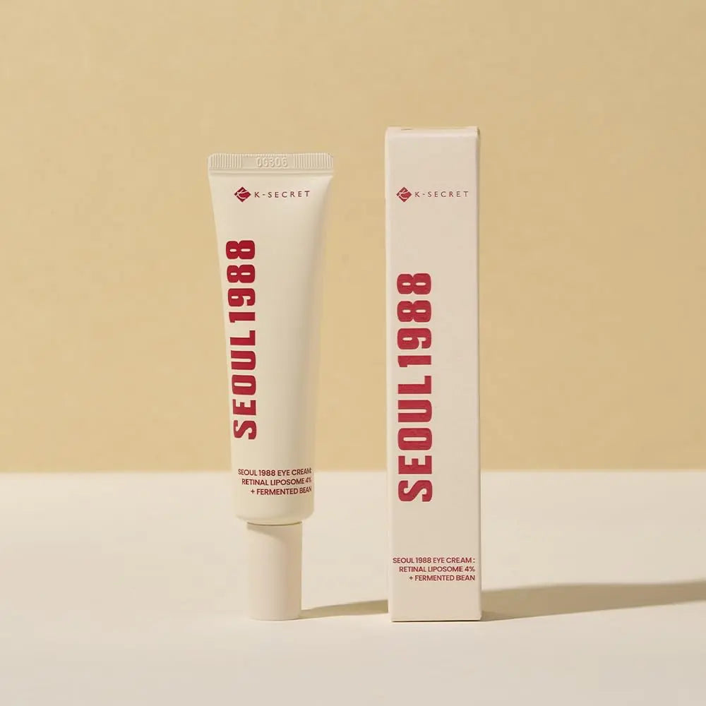 KSECRET SEOUL 1988 Eye Cream : Retinal Liposome 4% + Fermented Bean, 30ml/1.01 fl.oz SEOUL 1988