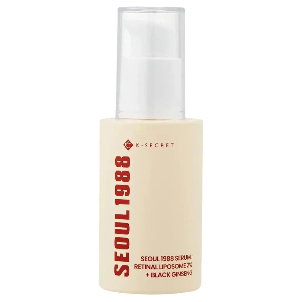 KSECRET SEOUL 1988 Serum : Retinal Liposome 2% + Black Ginseng, 30ml/1.01fl.oz SEOUL 1988