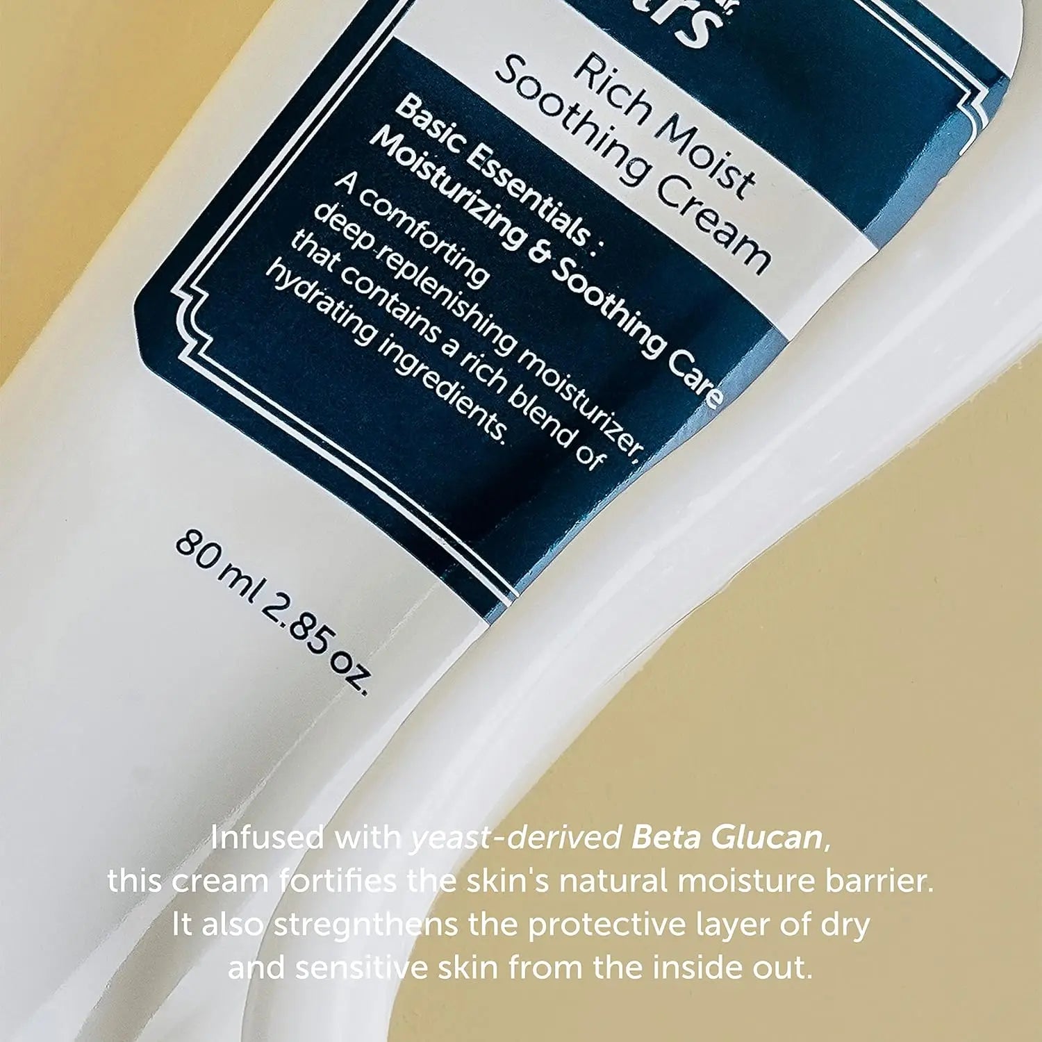 Klairs Rich Moist Soothing Cream 80ml Klairs