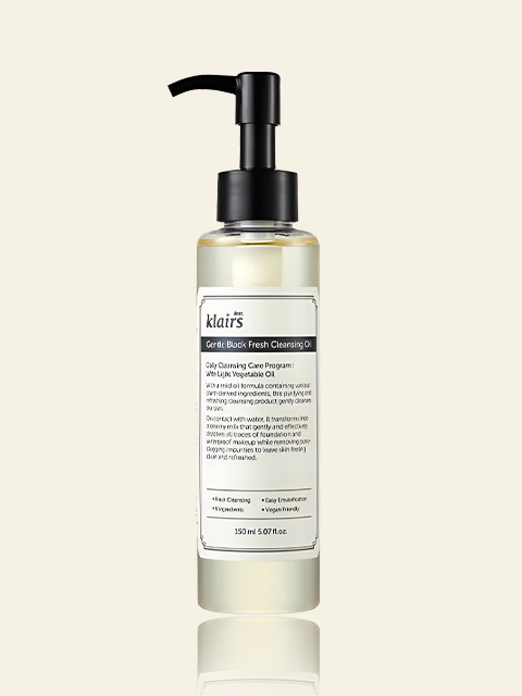 Klairs Gentle Black Fresh Cleansing Oil 150ml