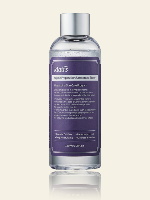 Klairs Supple Preparation Unscented Toner 180ml