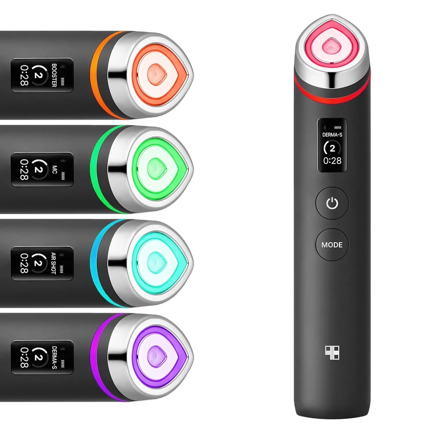 Medicube Age-R Booster Pro Pink | 6-in-1 Real Glass Glow Beauty Massager medicube