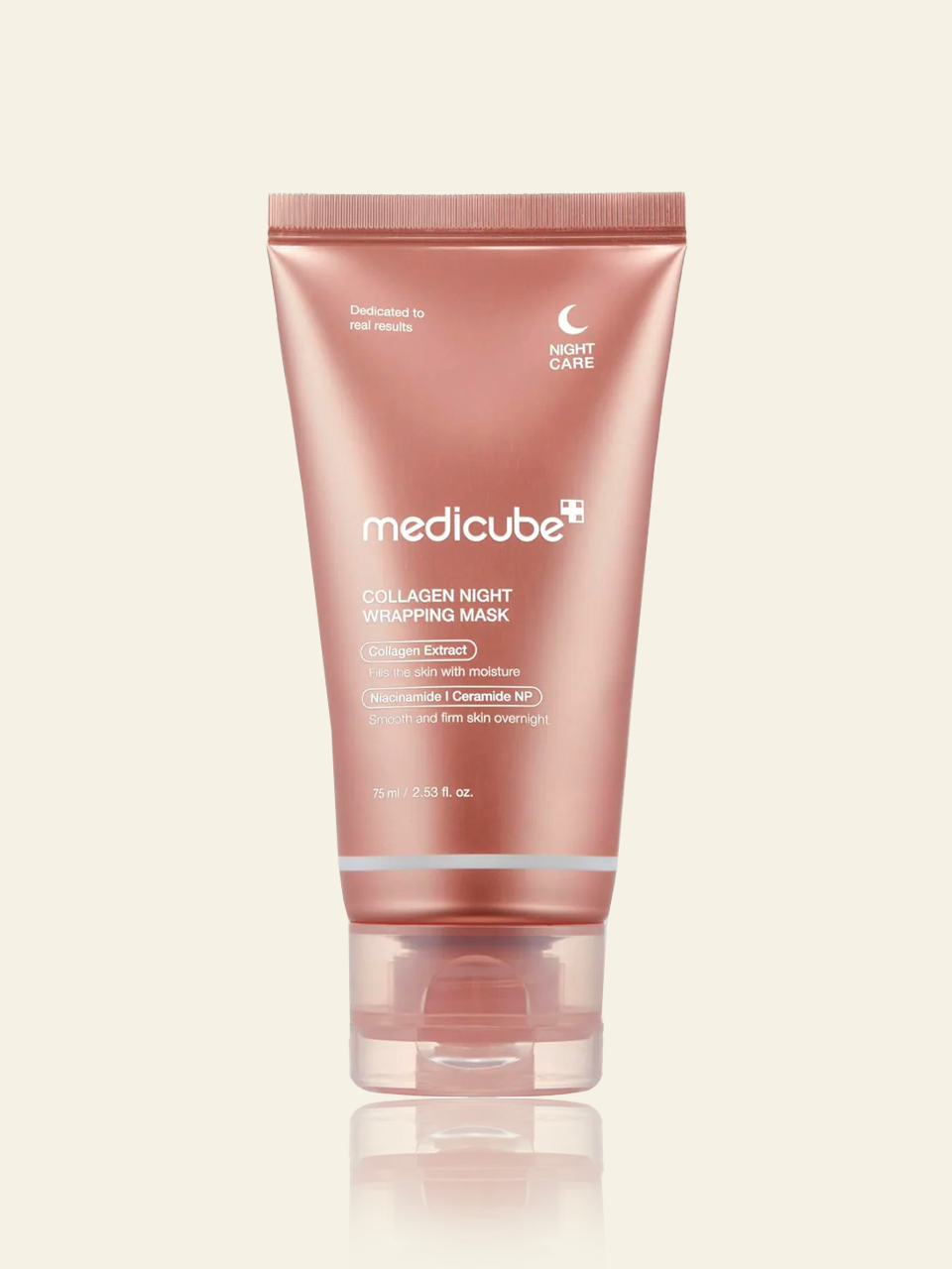 Medicube Collagen Mask milky Glow