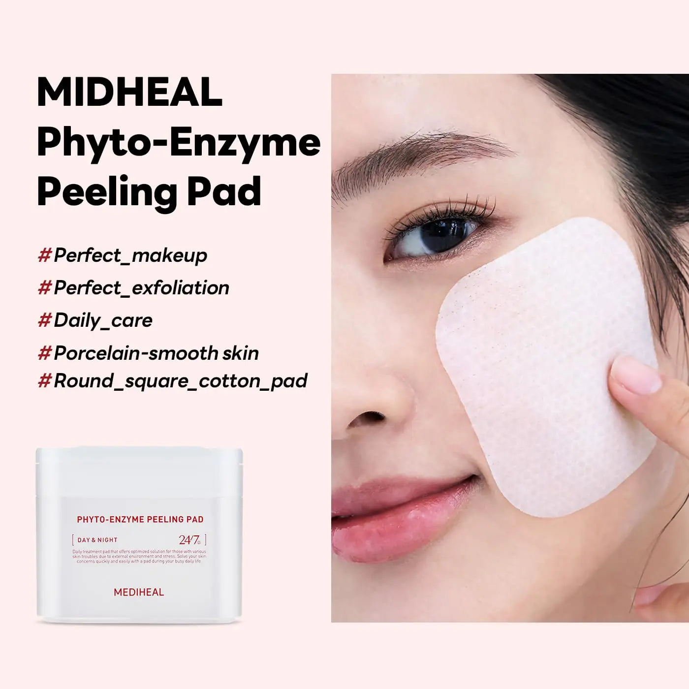 Mediheal Phyto-Enzyme Peeling Pad 90ea Mediheal