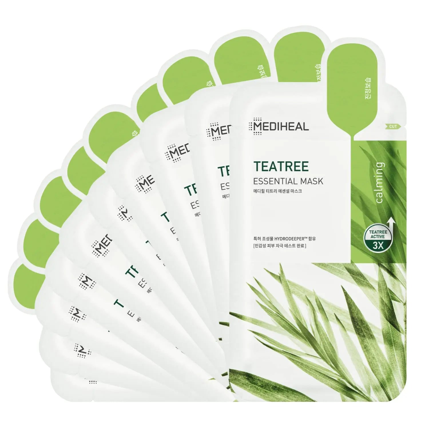 Mediheal Teatree Essential Mask 10ea Mediheal
