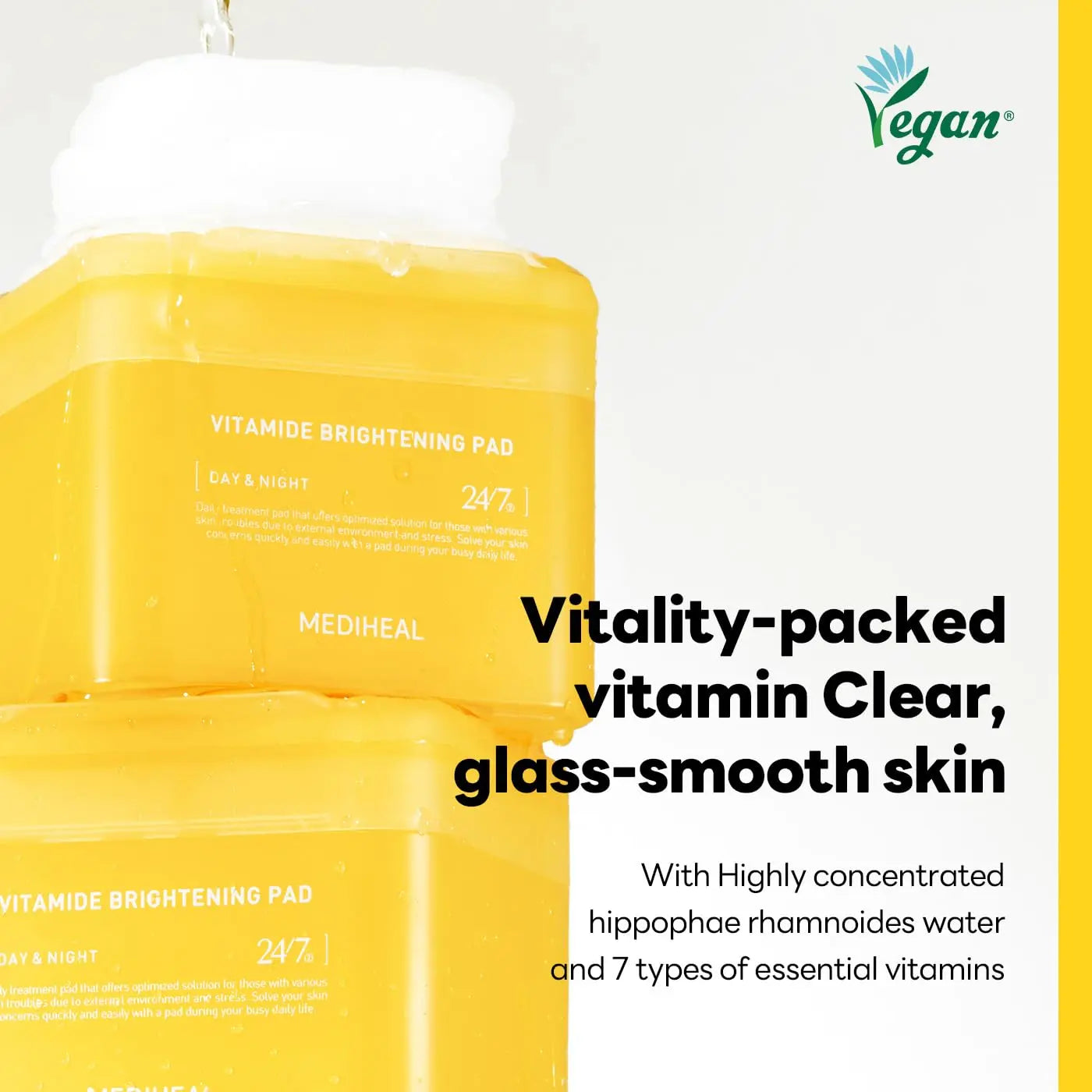 Mediheal Vitamide Brightening Pad 100ea Mediheal