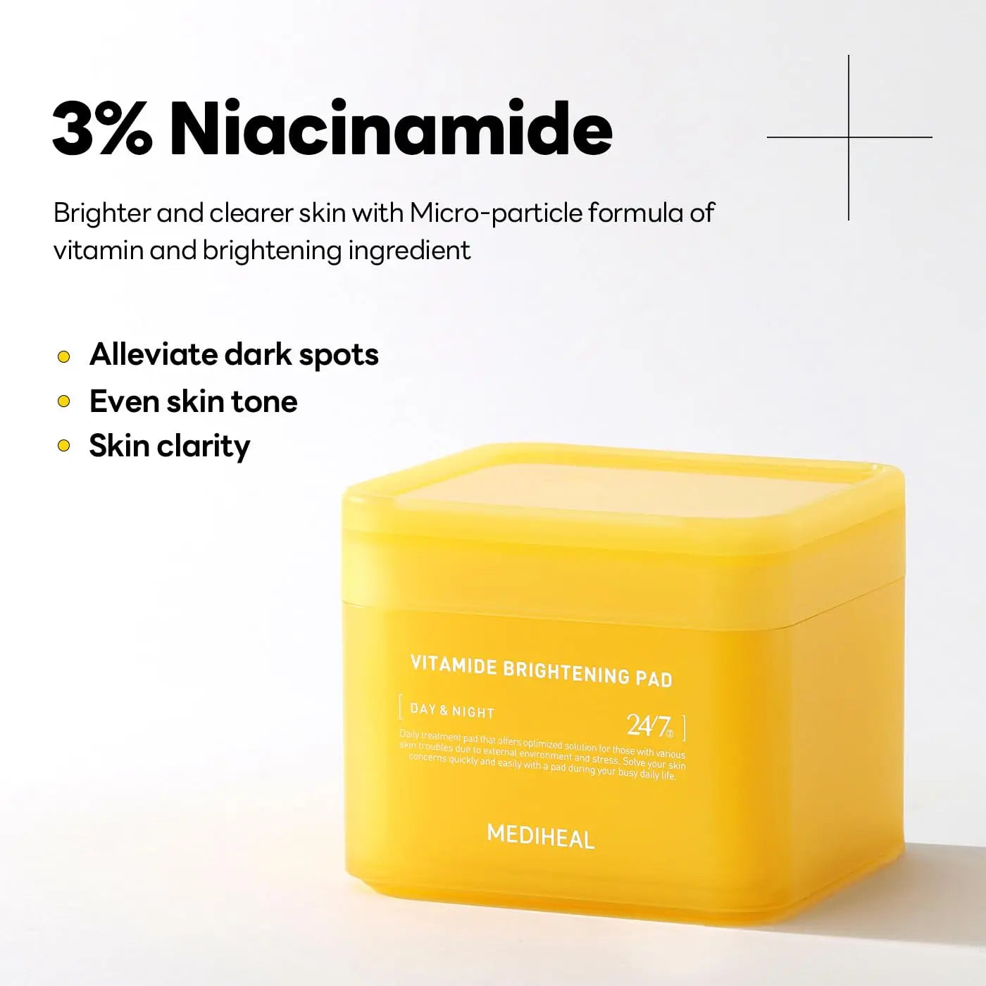 Mediheal Vitamide Brightening Pad 100ea Mediheal