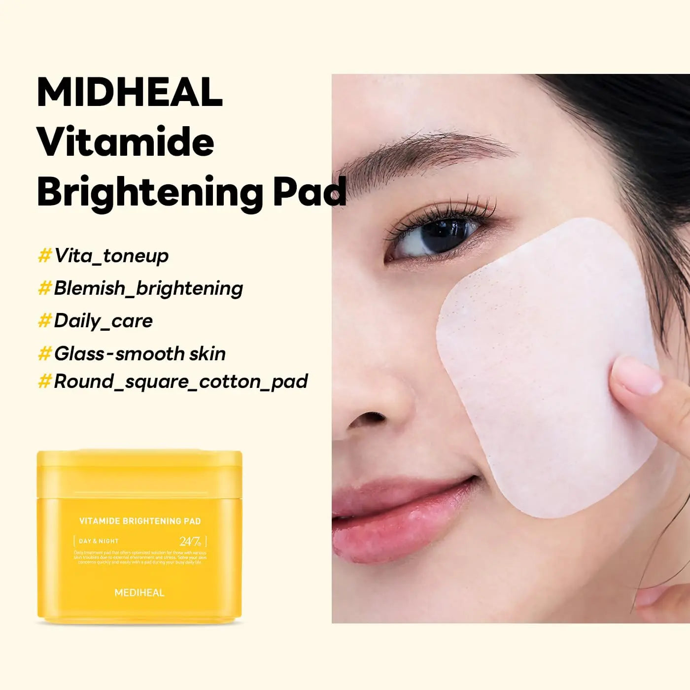 Mediheal Vitamide Brightening Pad 100ea Mediheal