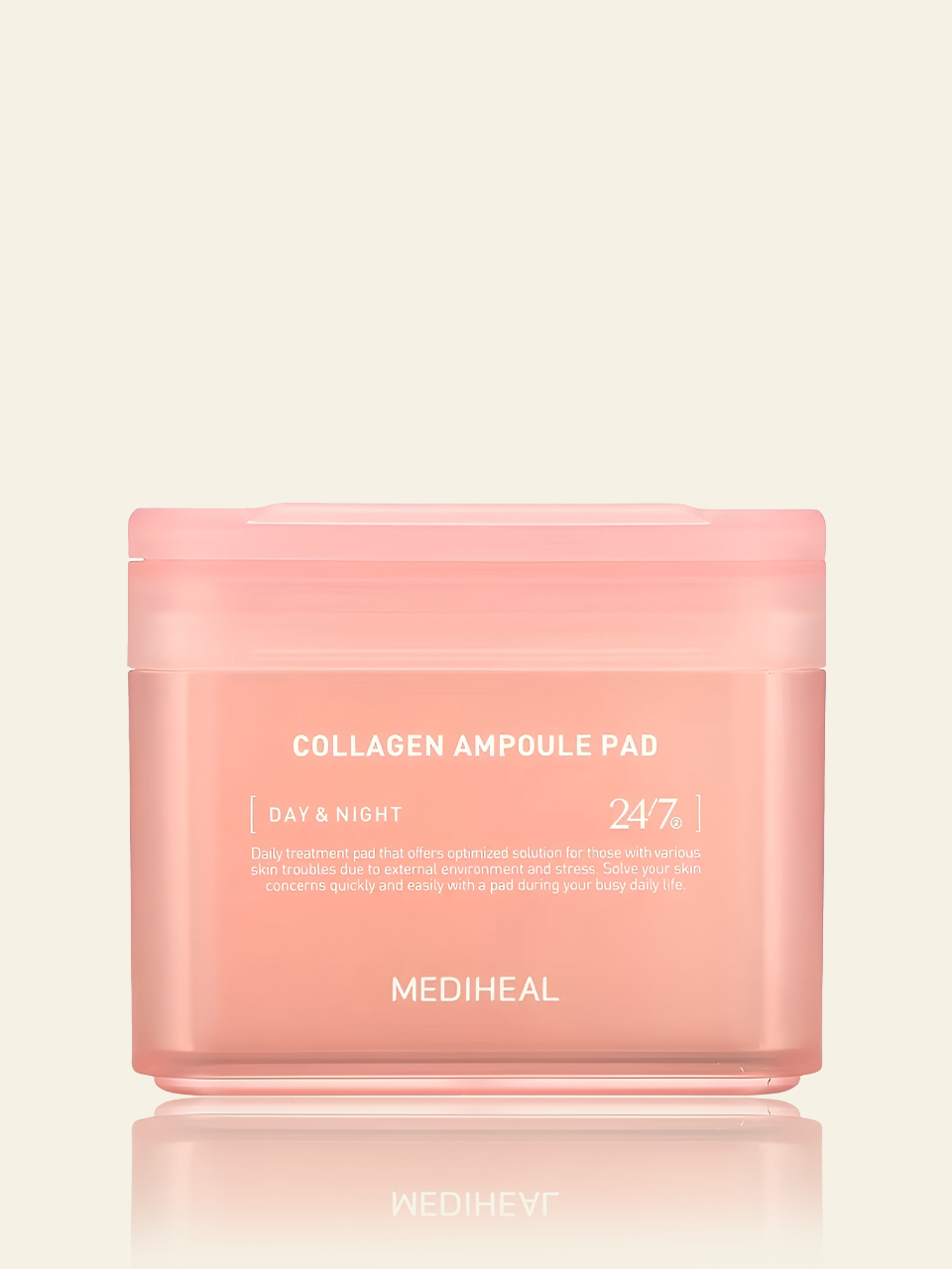 Mediheal Collagen Ampoule Pad 100ea