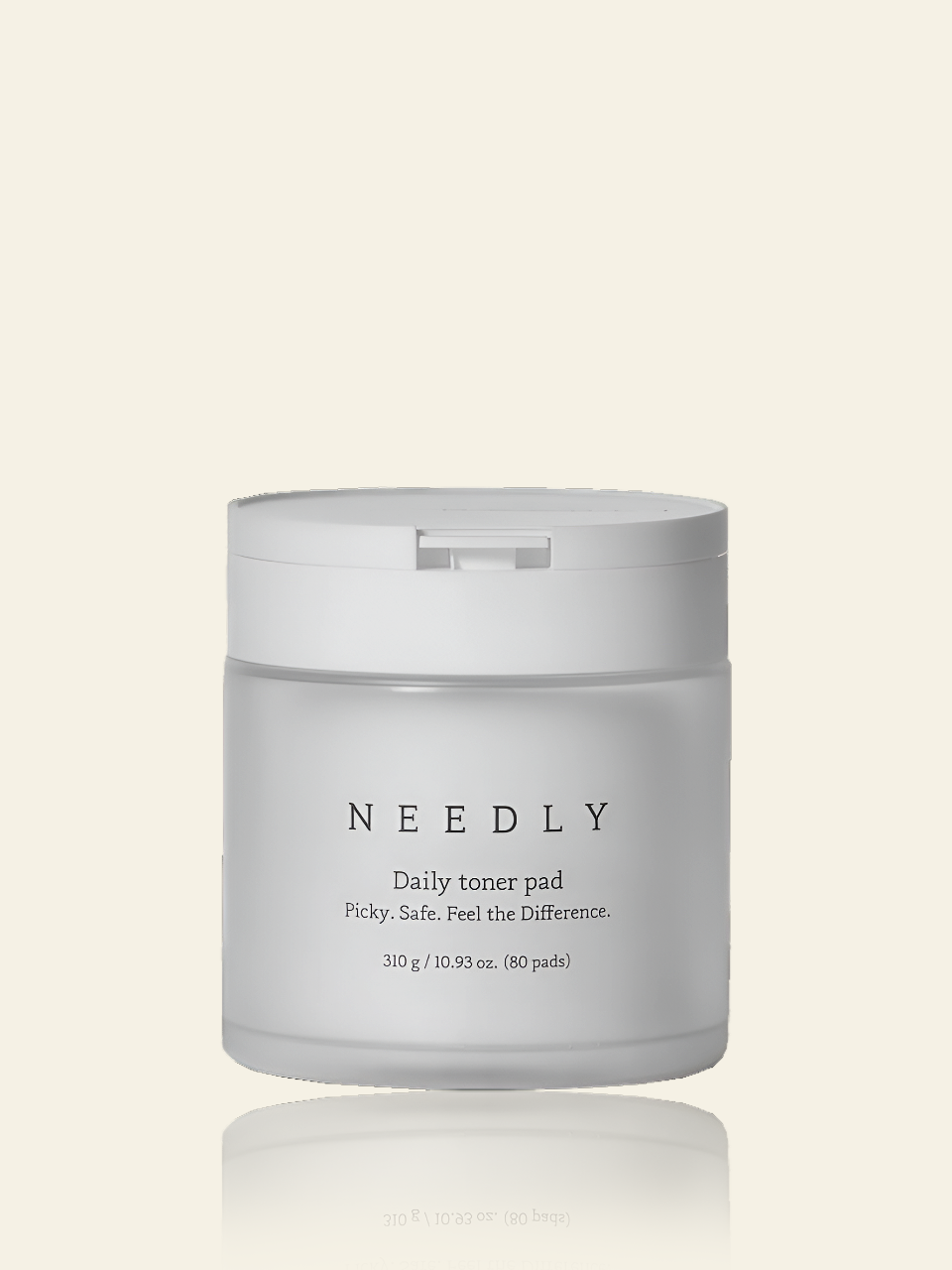 Needly Daily Toner Pad – Exfoliating Facial Pads with BHA & PHA for Hydration & Pore Care (60 Pads)