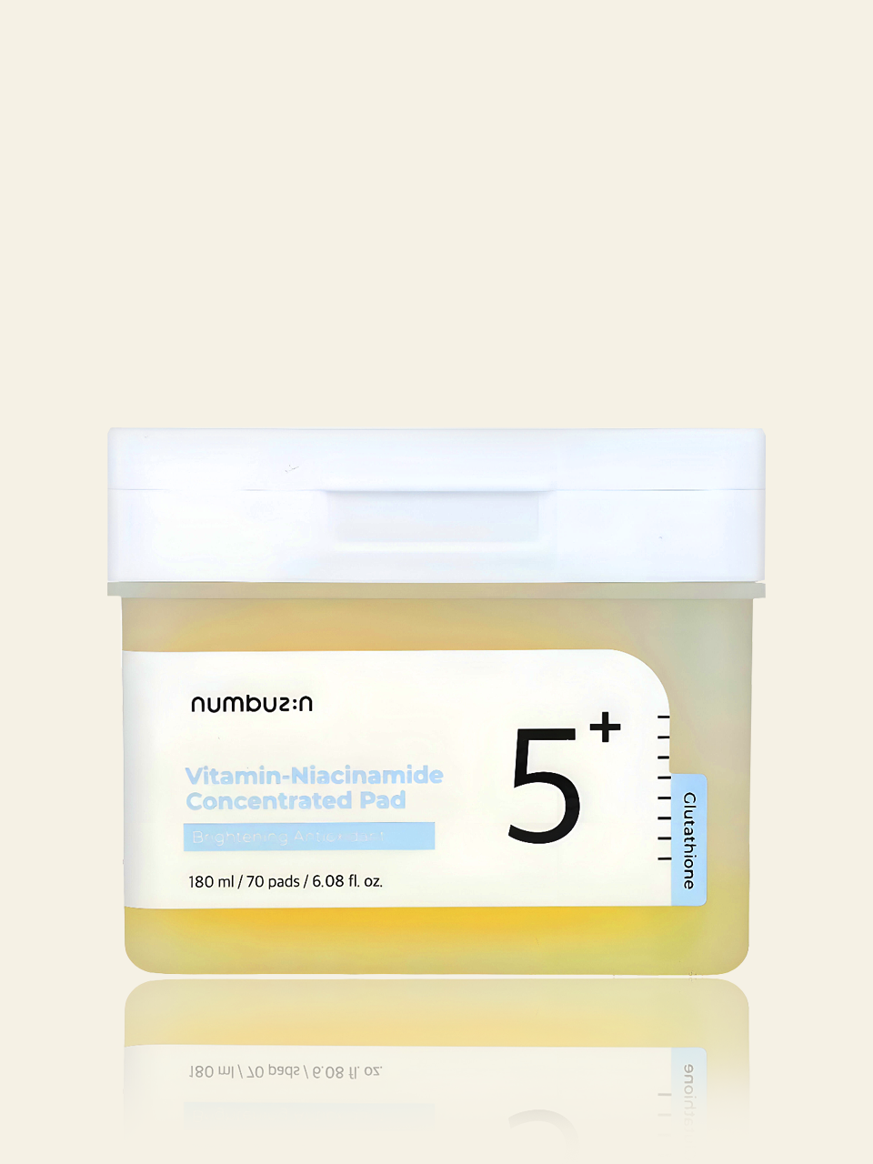 Numbuzin No.5 Vitamin Niacinamide Concentrated Pad 70Pads 180ml