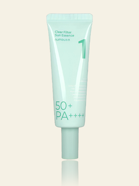 Numbuzin No.1 Clear Filter Sun Essence