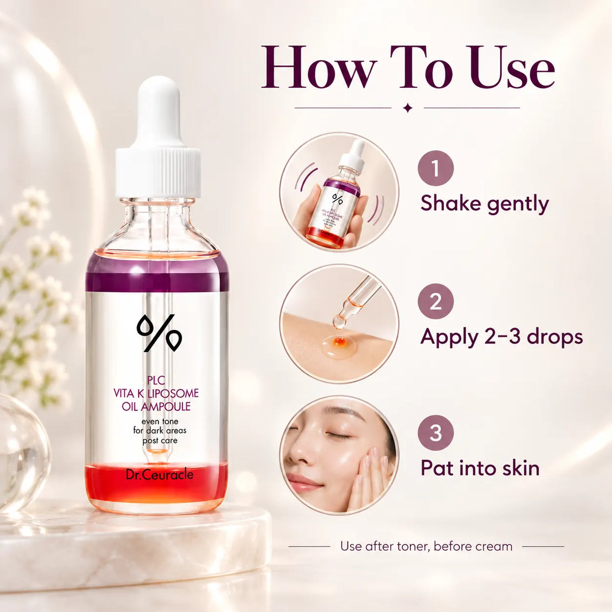 Dr. Ceuracle Plc Vita Liposome Oil Ampoule 50 Nl 50ml