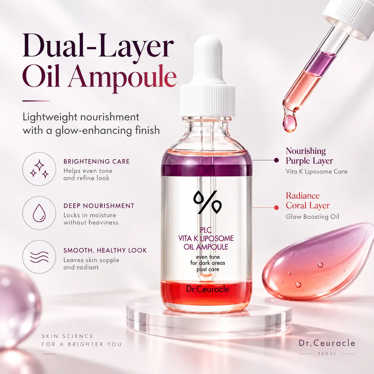 Dr. Ceuracle Plc Vita Liposome Oil Ampoule 50 Nl 50ml