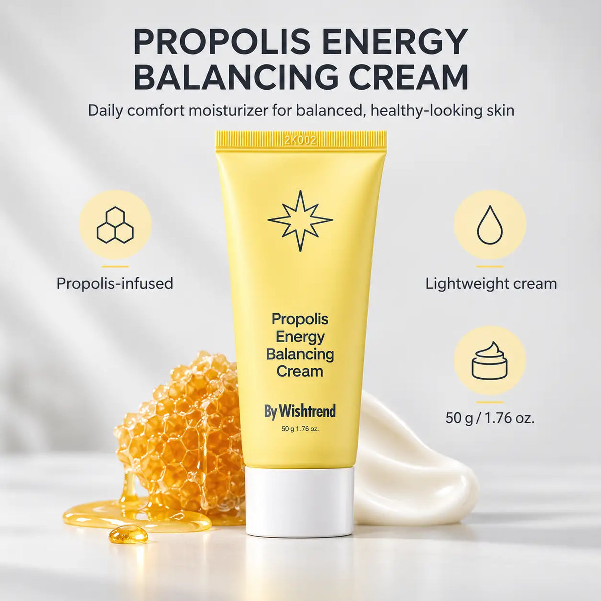 By Wishtrend Propolis Energy Balancing Cream 50g