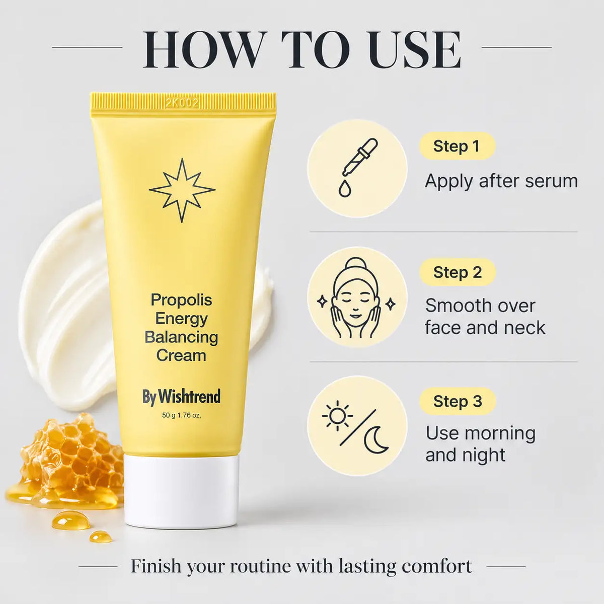 By Wishtrend Propolis Energy Balancing Cream 50g
