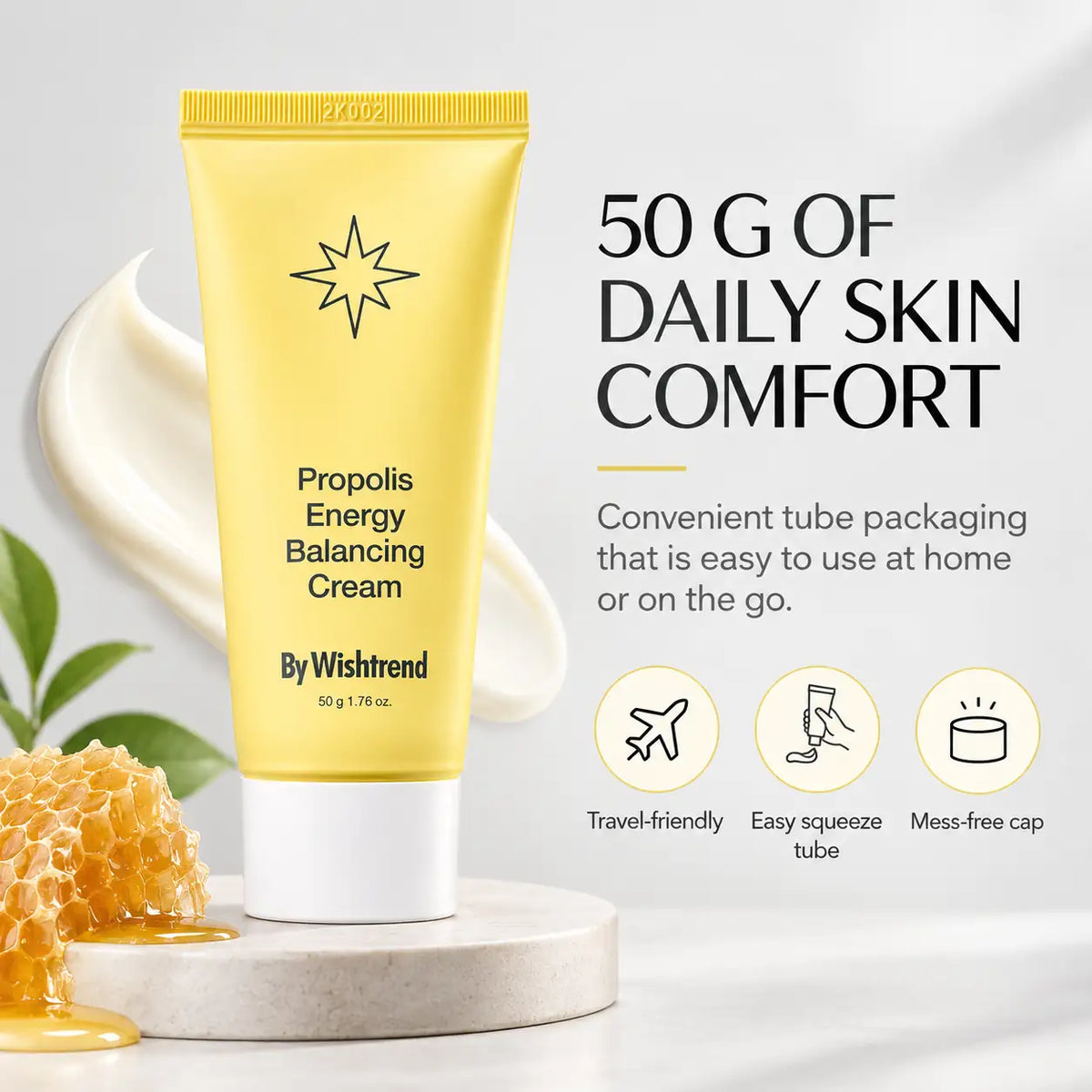 By Wishtrend Propolis Energy Balancing Cream 50g