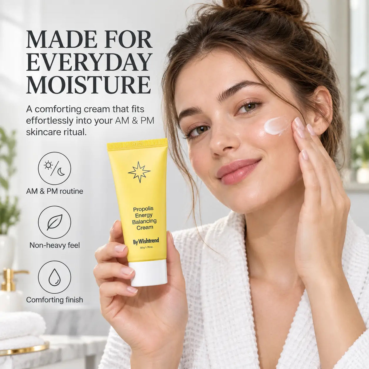 By Wishtrend Propolis Energy Balancing Cream 50g
