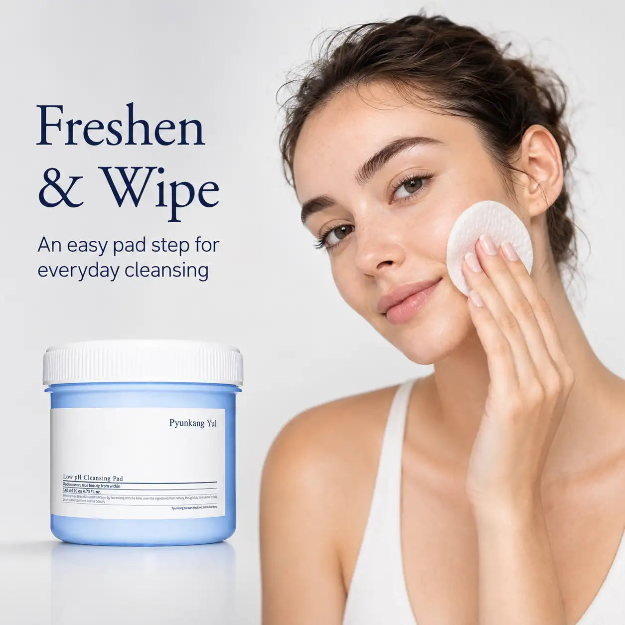 Pyunkang Yul Low pH Cleansing Pad 140ml 70ea