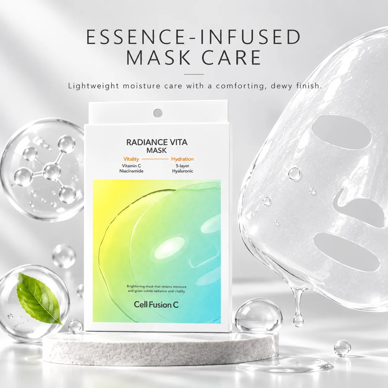 Cell Fusion C Radiance Vita Masks ( ) 125ml 125ml 5 Sheets