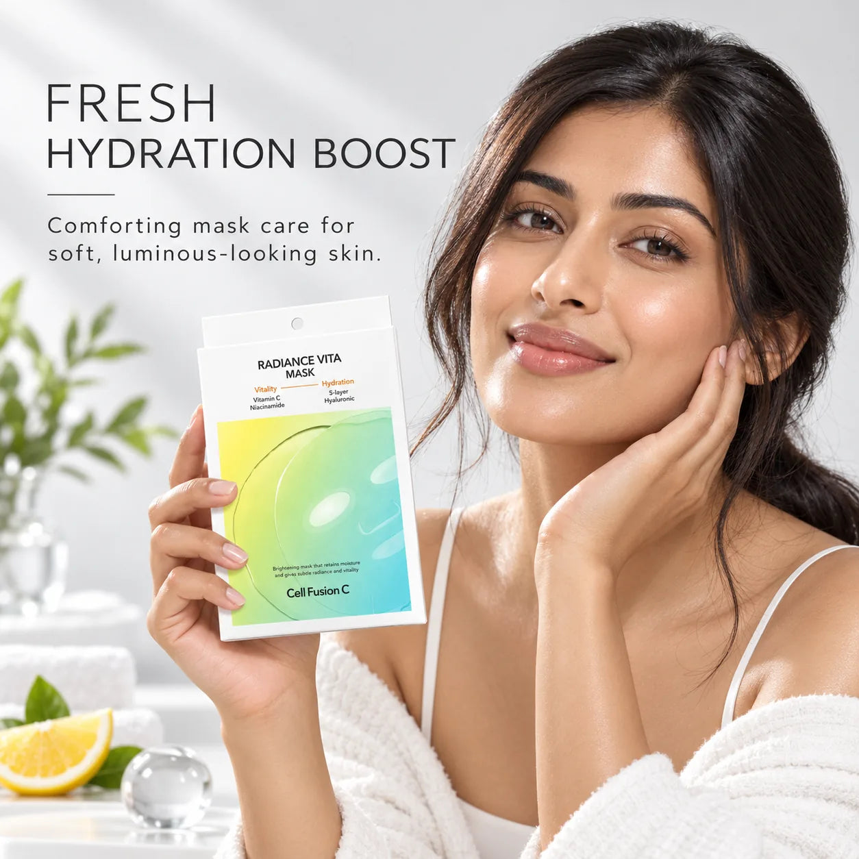 Cell Fusion C Radiance Vita Masks ( ) 125ml 125ml 5 Sheets