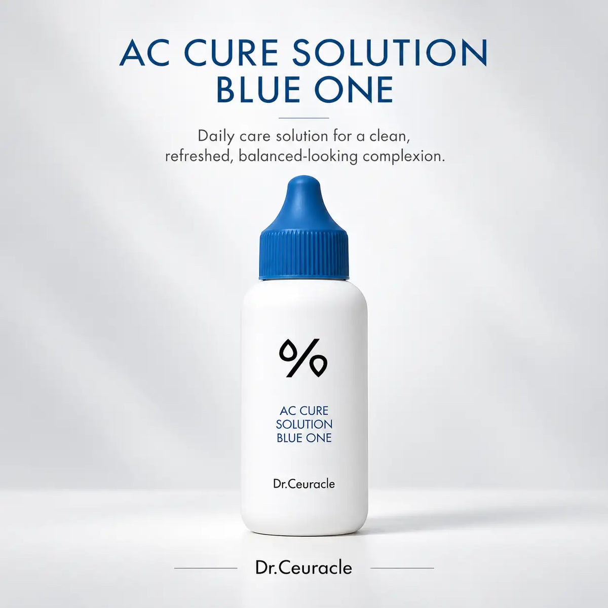 Dr. Ceuracle AC helps care for Solution Blue One 50ml