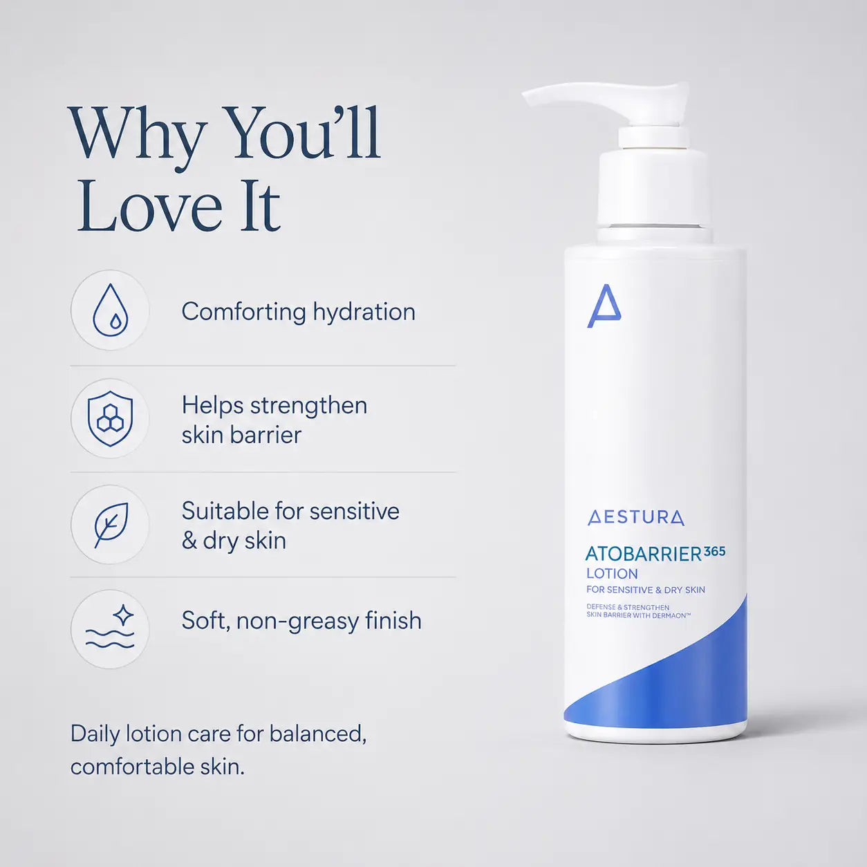 AESTURA Atobarrier 365 Lotion 150ml