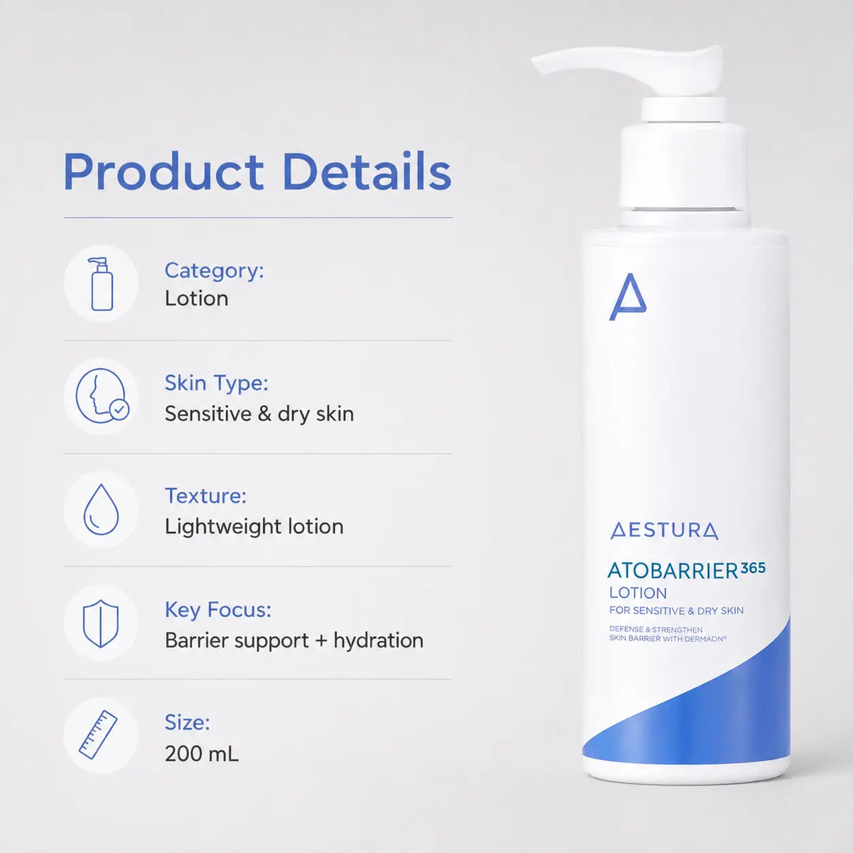 AESTURA Atobarrier 365 Lotion 150ml