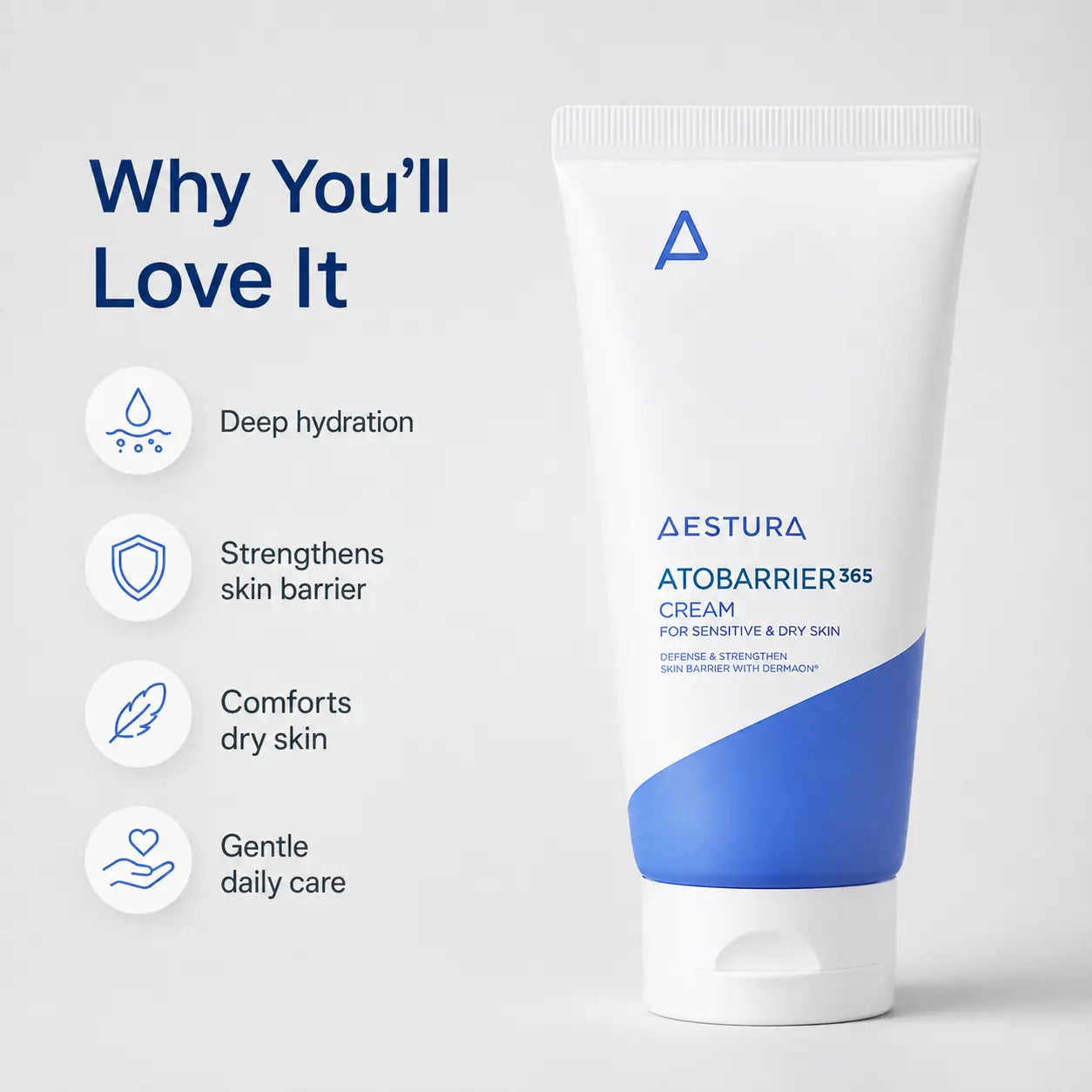 AESTURA Atobarrier 365 Cream 80ml