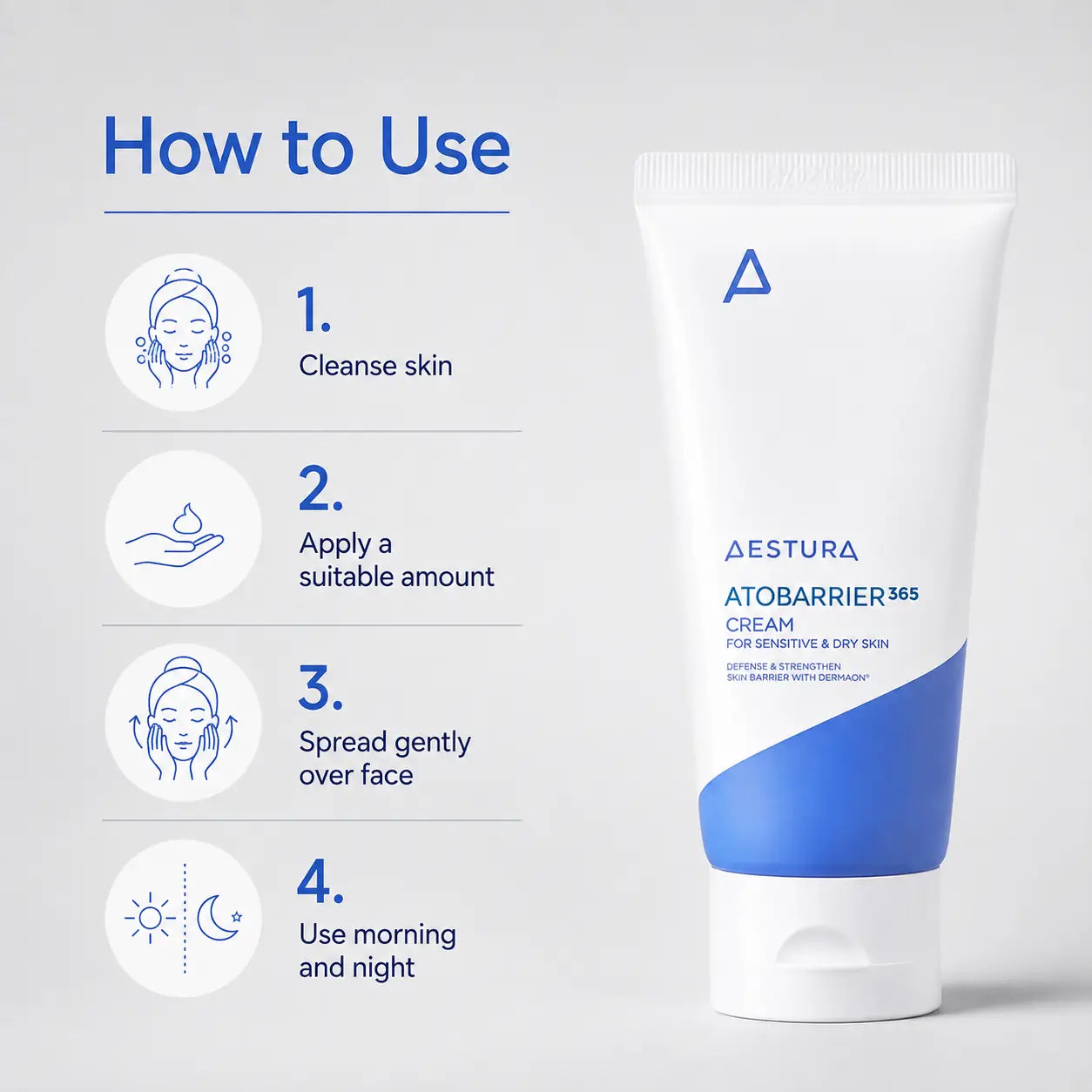 AESTURA Atobarrier 365 Cream 80ml