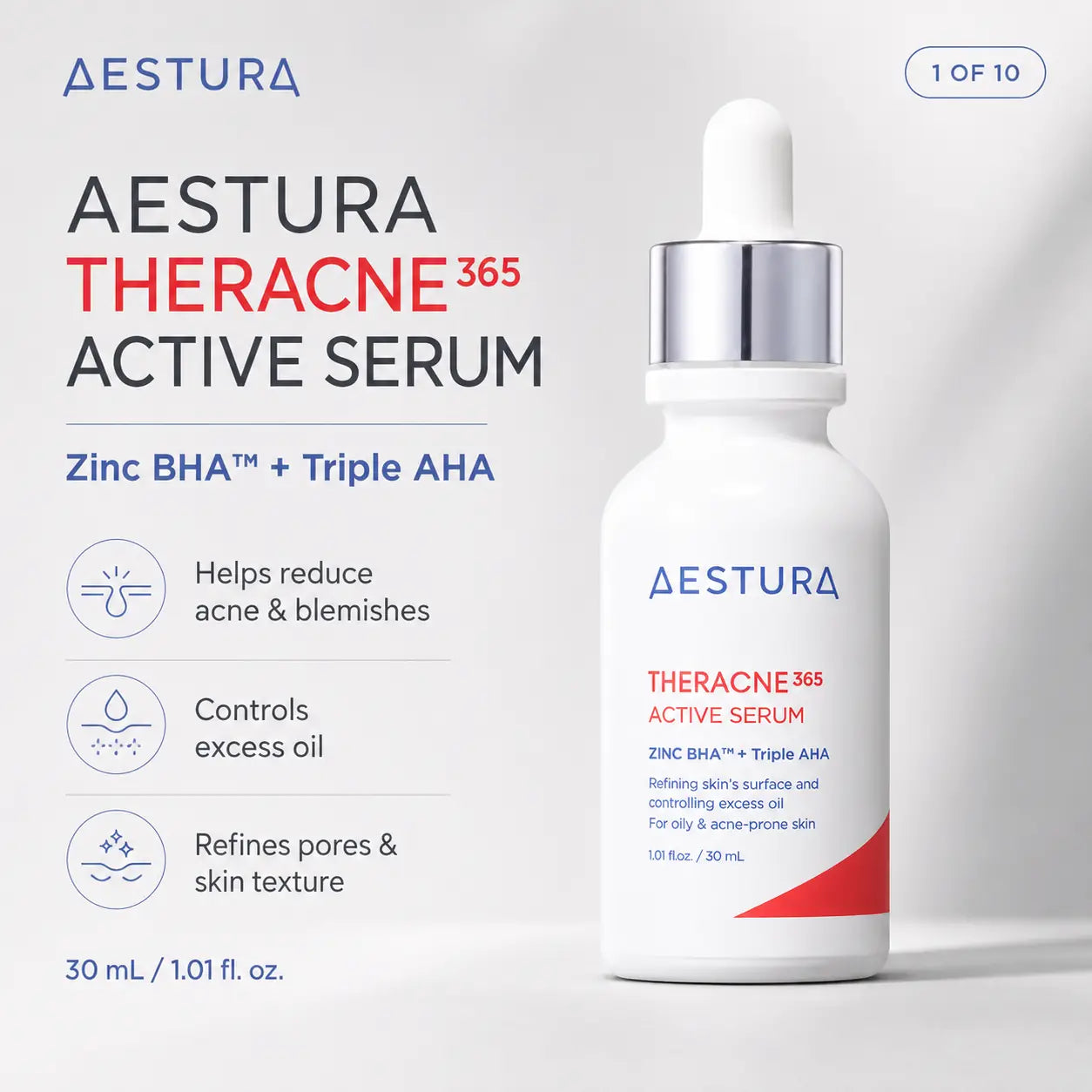 AESTURA THERACNE365 Active Serum 30ml