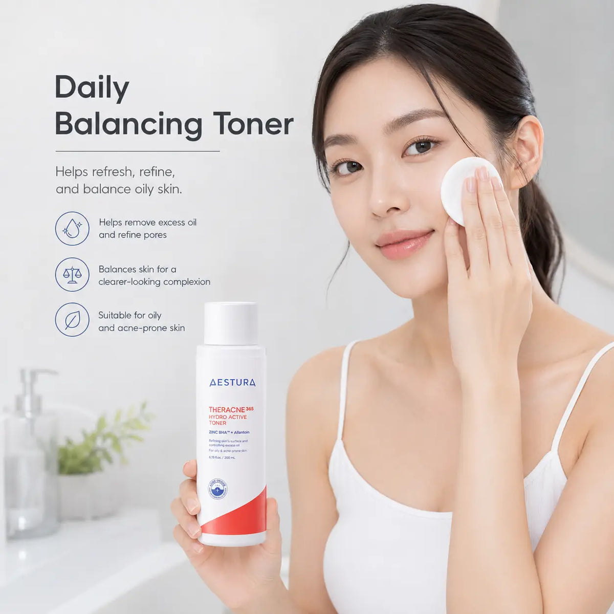 AESTURA Theracne Hydro Active Toner 200ml
