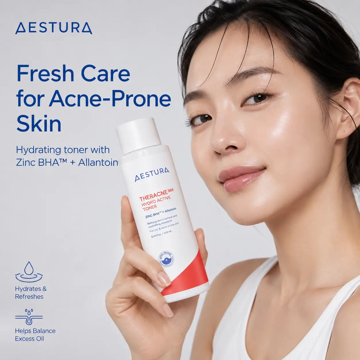 AESTURA Theracne Hydro Active Toner 200ml