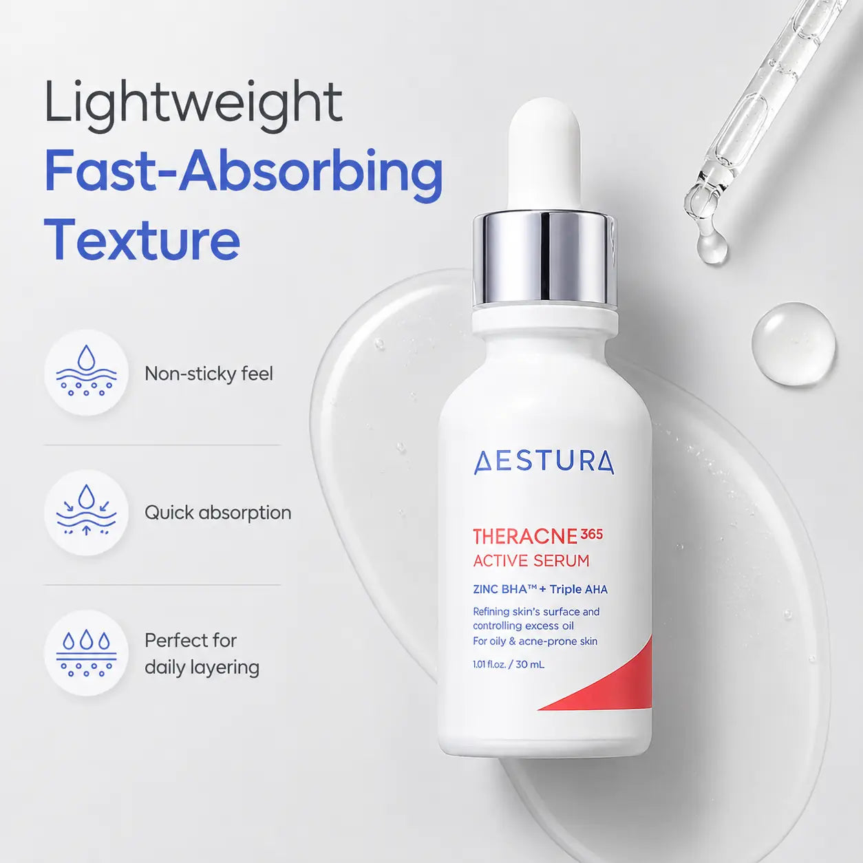 AESTURA THERACNE365 Active Serum 30ml