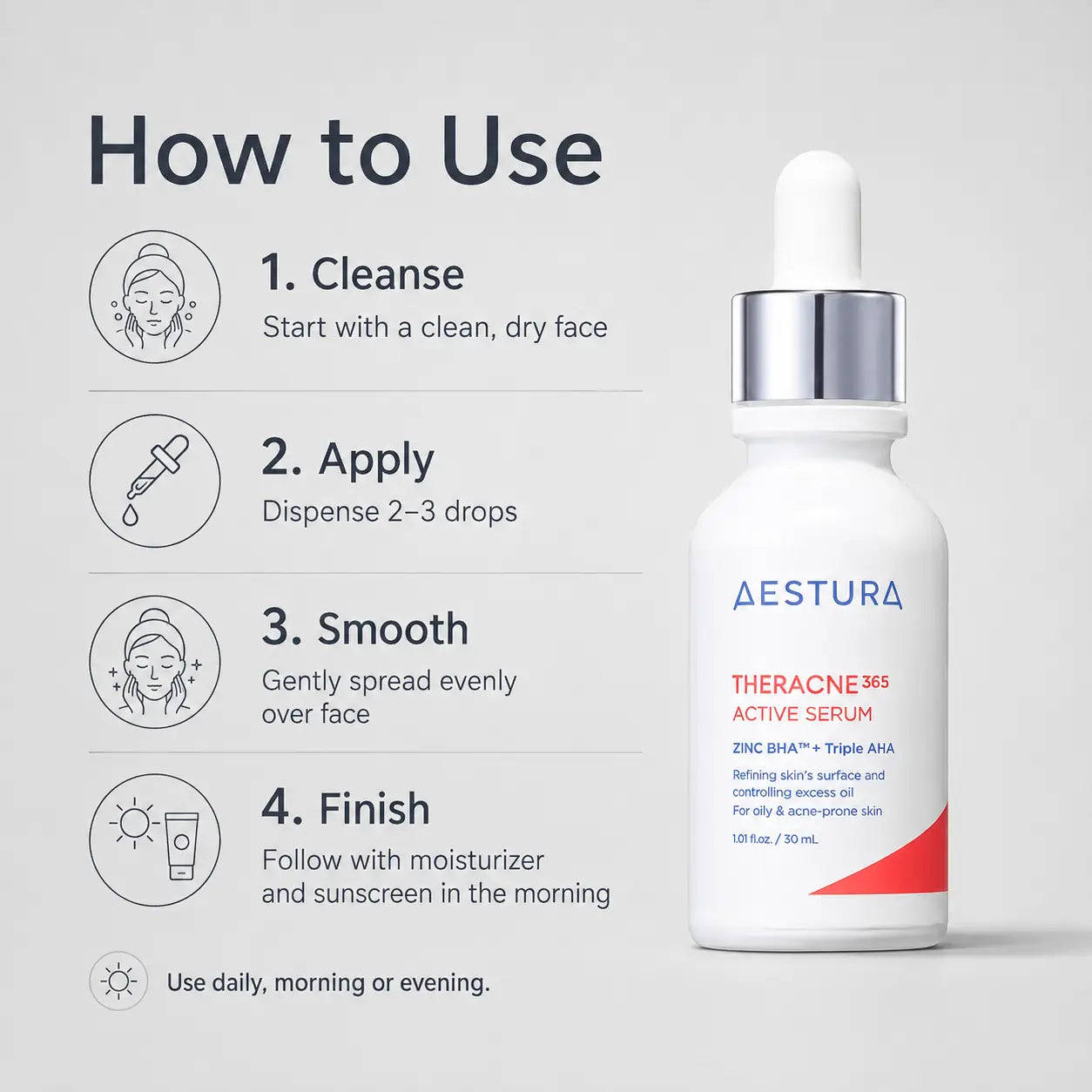 AESTURA THERACNE365 Active Serum 30ml